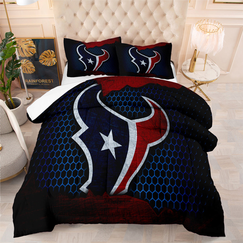 houston-texans-bed-set-houston-texans-bedding-sets-bed-room-set-v18 houston texans bed set houston texans bedding sets bed room set v18