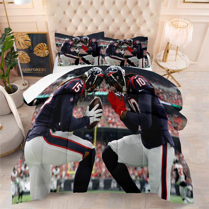 houston-texans-bed-set-houston-texans-bedding-sets-bed-room-set-v20 houston texans bed set houston texans bedding sets bed room set v20