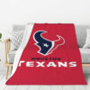 Houston Texans Blanket FLeece Blanket Throw Blanket 5 houston texans blanket fleece blanket throw blanket v41