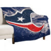Houston Texans Blanket FLeece Blanket Throw Blanket 5 houston texans blanket fleece blanket throw blanket v44