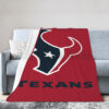 Houston Texans Blanket FLeece Blanket Throw Blanket 6 houston texans blanket fleece blanket throw blanket v7