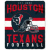 Houston Texans Blanket Sherpa Blanket Throw Blanket 6 houston texans blanket sherpa blanket throw blanket v1