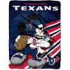 Houston Texans Blanket Sherpa Blanket Throw Blanket 5 houston texans blanket sherpa blanket throw blanket v2