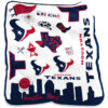 Houston Texans Blanket Sherpa Blanket Throw Blanket 6 houston texans blanket sherpa blanket throw blanket v24