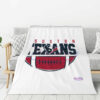 Houston Texans Blanket Sherpa Blanket Throw Blanket 6 houston texans blanket sherpa blanket throw blanket v40