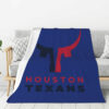 Houston Texans Blanket Sherpa Blanket Throw Blanket 5 houston texans blanket sherpa blanket throw blanket v5