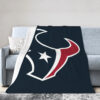 Houston Texans Blanket Sherpa Blanket Throw Blanket 6 houston texans blanket sherpa blanket throw blanket v58