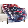 Houston Texans Blanket Sherpa Blanket Throw Blanket 5 houston texans blanket sherpa blanket throw blanket v59