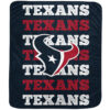 Houston Texans Blanket Sherpa Blanket Throw Blanket 6 houston texans blanket sherpa blanket throw blanket v62