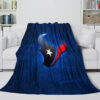 Houston Texans Blanket Sherpa Blanket Throw Blanket 5 houston texans blanket sherpa blanket throw blanket v65