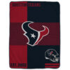 Houston Texans Blankets FLeece Blanket Throw Blanket 5 houston texans blankets fleece blanket throw blanket v36