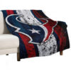 Houston Texans Blankets Sherpa Blanket Throw Blanket 6 houston texans blankets sherpa blanket throw blanket v31