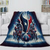 Houston Texans Blankets Sherpa Blanket Throw Blanket 5 houston texans blankets sherpa blanket throw blanket v48