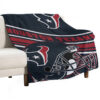 Houston Texans Blankets Sherpa Blanket Throw Blanket 5 houston texans blankets sherpa blanket throw blanket v60