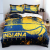 Indiana Pacers Bed Set Indiana Pacers Bedding Sets Bed Room Set 3 indiana pacers bed set indiana pacers bedding sets bed room set v11