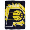 Indiana Pacers Blanket FLeece Blanket Throw Blanket 6 indiana pacers blanket fleece blanket throw blanket v6