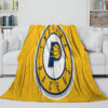 Indiana Pacers Blankets Sherpa Blanket Throw Blanket 6 indiana pacers blankets sherpa blanket throw blanket v12