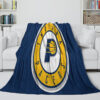 Indiana Pacers Blankets Sherpa Blanket Throw Blanket 6 indiana pacers blankets sherpa blanket throw blanket v9
