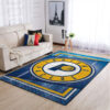 Indiana Pacers Rug Indiana Pacers Carpet NBA Rug Bedroom Area Rug Indoor Rug 4 indiana pacers rug living room carpet regtangle carpet floor decor home decor ver 358