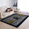 Indiana Pacers Rug Indiana Pacers Carpets NBA Carpets Living Room Area Rug Indoor Rugs 3 indiana pacers rug living room carpet regtangle carpet floor decor home decor ver 362