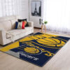 Indiana Pacers Area Rugs Indiana Pacers Carpet NBA Rug Kitchen Area Rug Indoor Rug 3 indiana pacers rug living room carpet regtangle carpet floor decor home decor ver 363