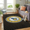 Indiana Pacers Area Rug Indiana Pacers Carpet NBA Carpet Bedroom Rug Indoor Rug 4 indiana pacers rug living room carpet regtangle carpet floor decor home decor ver 364