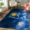 Indiana Pacers Area Rugs Indiana Pacers Carpet NBA Rugs Dining Room Rugs Indoor Rug 4 indiana pacers rug living room carpet regtangle carpet floor decor home decor ver 365