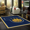 Indiana Pacers Rug Indiana Pacers Carpets NBA Area Rug Kitchen Area Rug Indoor Rug 4 indiana pacers rug living room carpet regtangle carpet floor decor home decor ver 368