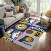 Indiana Pacers Rugs Indiana Pacers Carpet NBA Carpet Kitchen Area Rug Indoor Rug 3 indiana pacers rug living room carpet regtangle carpet floor decor home decor ver 376