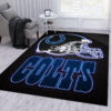 Indianapolis Colts Rug Indianapolis Colts Carpets NFL Area Rug Living Room Area Rug Indoor Rug 3 indianapolis colts area rug living room rug floor rug regtangle carpet home decor ver 844