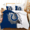 Indianapolis Colts Bed Set Indianapolis Colts Bedding Set Bed Room Set 4 indianapolis colts bed sets indianapolis colts bedding sets bed room set v32
