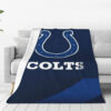 Indianapolis Colts Blanket FLeece Blanket Throw Blanket 6 indianapolis colts blanket fleece blanket throw blanket v36
