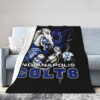 Indianapolis Colts Blanket FLeece Blanket Throw Blanket 6 indianapolis colts blanket fleece blanket throw blanket v67