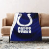 Indianapolis Colts Blanket Sherpa Blanket Throw Blanket 5 indianapolis colts blanket sherpa blanket throw blanket v11