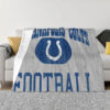 Indianapolis Colts Blanket Sherpa Blanket Throw Blanket 6 indianapolis colts blanket sherpa blanket throw blanket v3