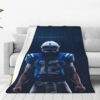 Indianapolis Colts Blanket Sherpa Blanket Throw Blanket 5 indianapolis colts blanket sherpa blanket throw blanket v37