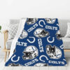 Indianapolis Colts Blanket Sherpa Blanket Throw Blanket 6 indianapolis colts blanket sherpa blanket throw blanket v5