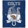 Indianapolis Colts Blanket Sherpa Blanket Throw Blanket 6 indianapolis colts blanket sherpa blanket throw blanket v51