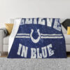 Indianapolis Colts Blankets FLeece Blanket Throw Blanket 6 indianapolis colts blankets fleece blanket throw blanket v38