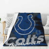 Indianapolis Colts Blankets FLeece Blanket Throw Blanket 6 indianapolis colts blankets fleece blanket throw blanket v60