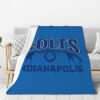 Indianapolis Colts Blankets FLeece Blanket Throw Blanket 6 indianapolis colts blankets fleece blanket throw blanket v61