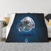 Indianapolis Colts Blankets FLeece Blanket Throw Blanket 5 indianapolis colts blankets fleece blanket throw blanket v7