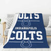 Indianapolis Colts Blankets FLeece Blanket Throw Blanket 5 indianapolis colts blankets fleece blanket throw blanket v85