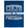 Indianapolis Colts Blankets FLeece Blanket Throw Blanket 5 indianapolis colts blankets fleece blanket throw blanket v89