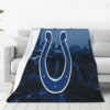 Indianapolis Colts Blankets FLeece Blanket Throw Blanket 6 indianapolis colts blankets fleece blanket throw blanket v9