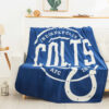 Indianapolis Colts Blankets Sherpa Blanket Throw Blanket 5 indianapolis colts blankets sherpa blanket throw blanket v12