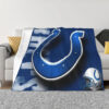 Indianapolis Colts Blankets Sherpa Blanket Throw Blanket 6 indianapolis colts blankets sherpa blanket throw blanket v2