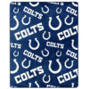 Indianapolis Colts Blankets Sherpa Blanket Throw Blanket 6 indianapolis colts blankets sherpa blanket throw blanket v29