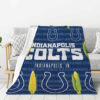 Indianapolis Colts Blankets Sherpa Blanket Throw Blanket 6 indianapolis colts blankets sherpa blanket throw blanket v4