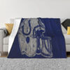 Indianapolis Colts Blankets Sherpa Blanket Throw Blanket 5 indianapolis colts blankets sherpa blanket throw blanket v57